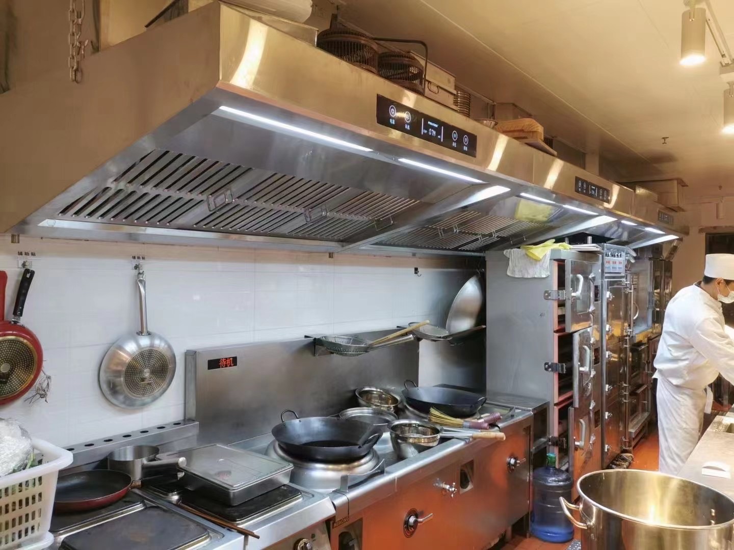 Exhaust Vent Hood Restaurant H – обзор и цена Commercial Kitchen Vent
