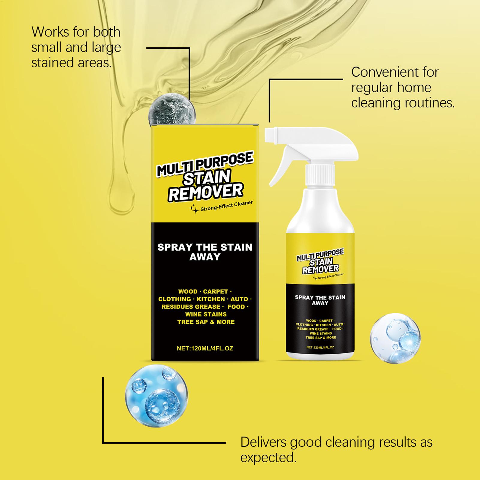 120ML Powerful Degreaser Spray – обзор и цена Commercial Kitchen Grease Cleaner