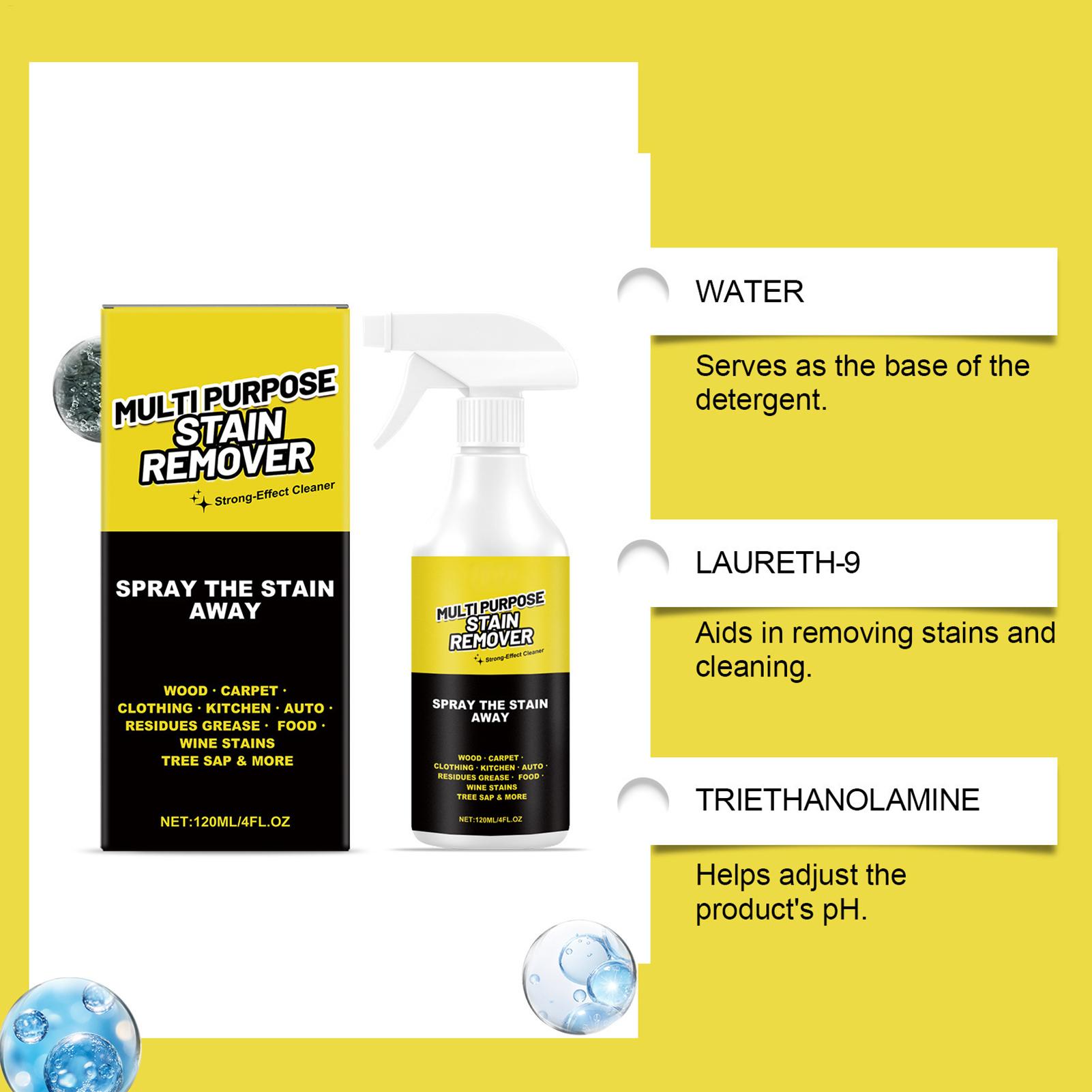 120ML Powerful Degreaser Spray – обзор и цена Commercial Kitchen Grease Cleaner