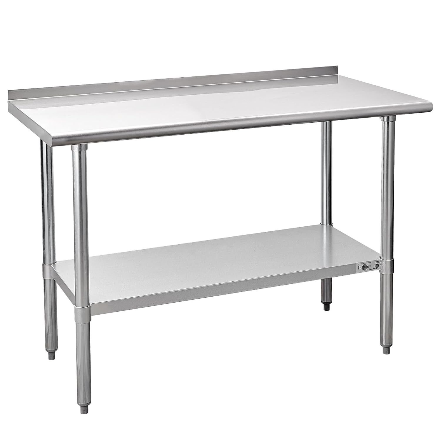 Stainless Steel Prep Table NSF – обзор и цена Commercial Kitchen Backsplash