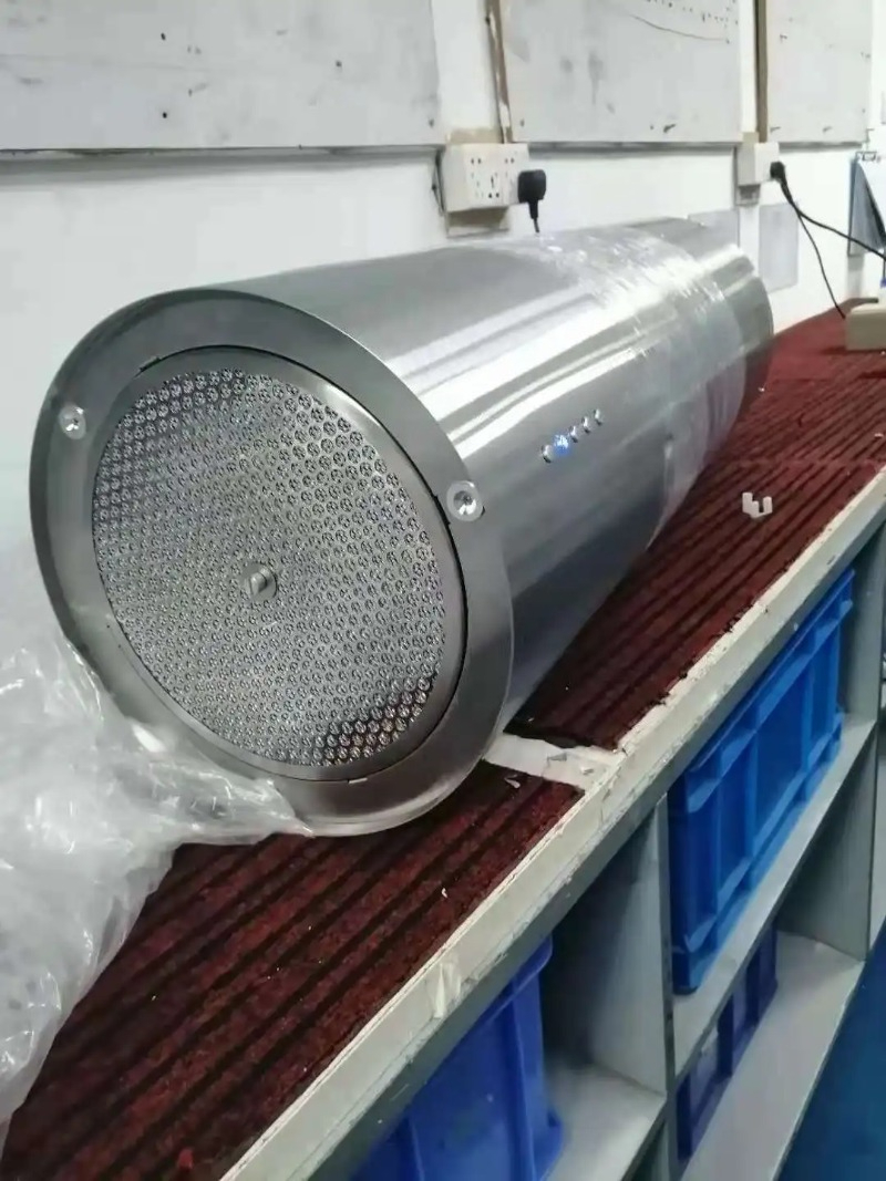 New Design Island Cylindrical  – обзор и цена Commercial Kitchen Vent