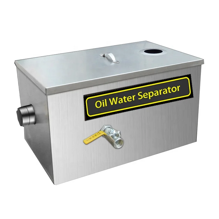 Oil Water Separator/commercial – обзор и цена Commercial Kitchen Grease Trap