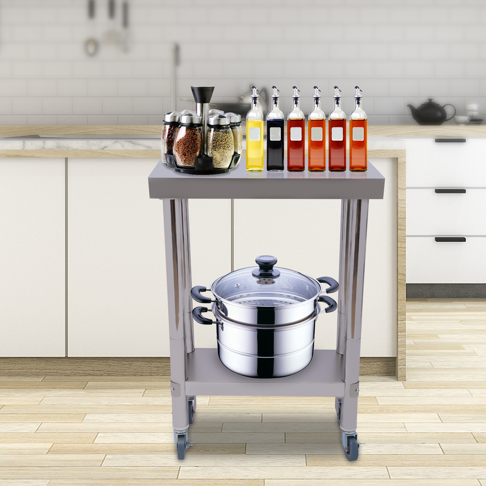 Stainless Steel Kitchen Workto – обзор и цена Commercial Kitchen Worktops