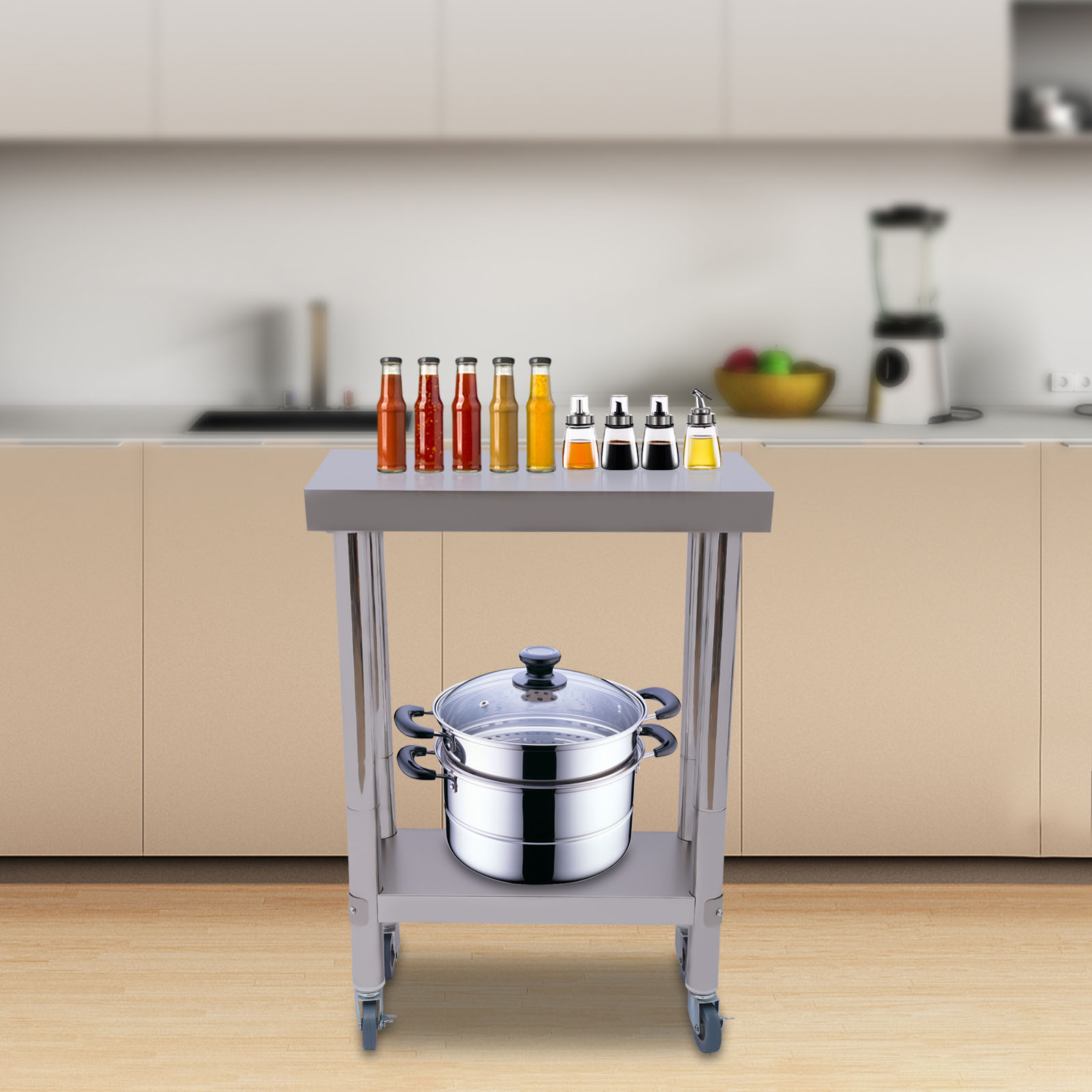 Stainless Steel Kitchen Workto – обзор и цена Commercial Kitchen Worktops