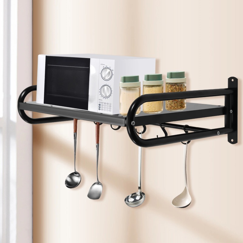 Wall-Mounted Microwave Oven Ra – обзор и цена Wall Shelf Commercial Kitchen