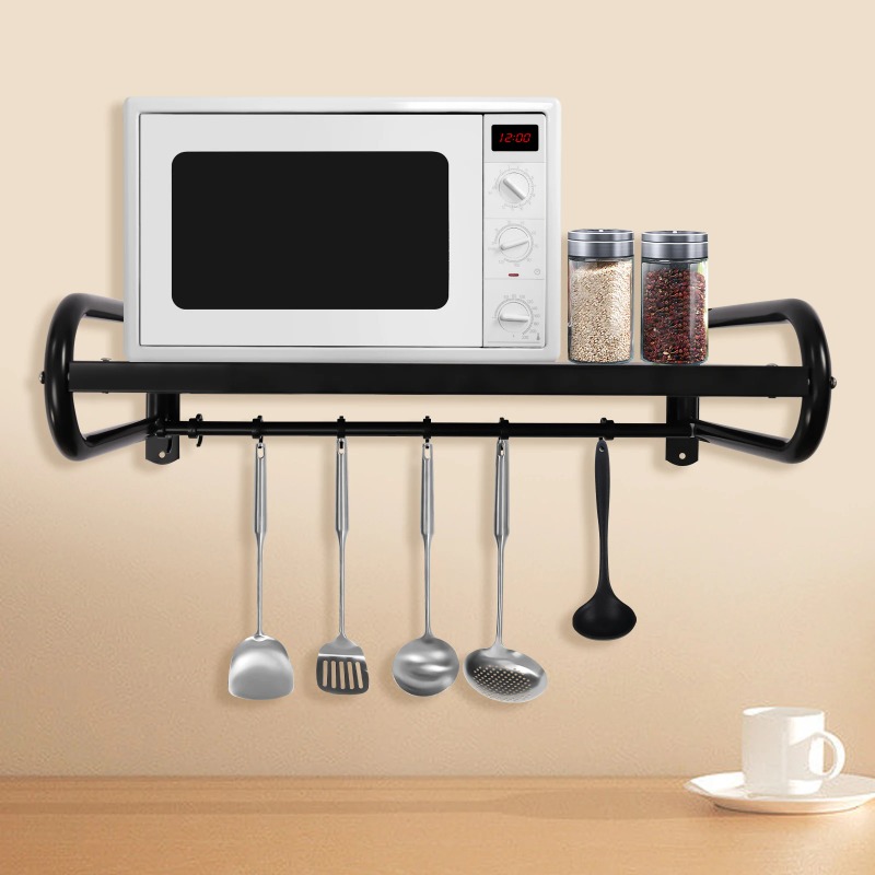 Wall-Mounted Microwave Oven Ra – обзор и цена Wall Shelf Commercial Kitchen