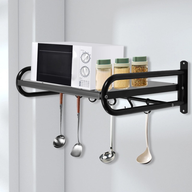 Wall-Mounted Microwave Oven Ra – обзор и цена Wall Shelf Commercial Kitchen