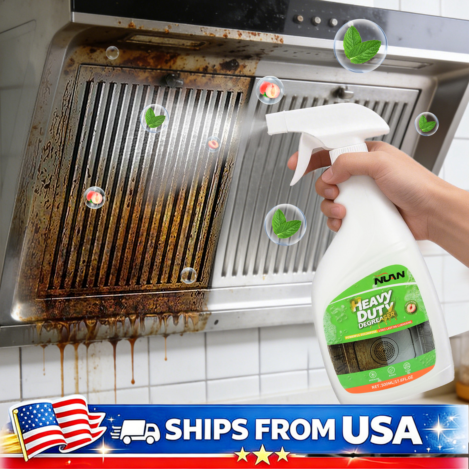 Kitchen Hood Grease Remover Cl – обзор и цена Commercial Kitchen Grease Cleaner