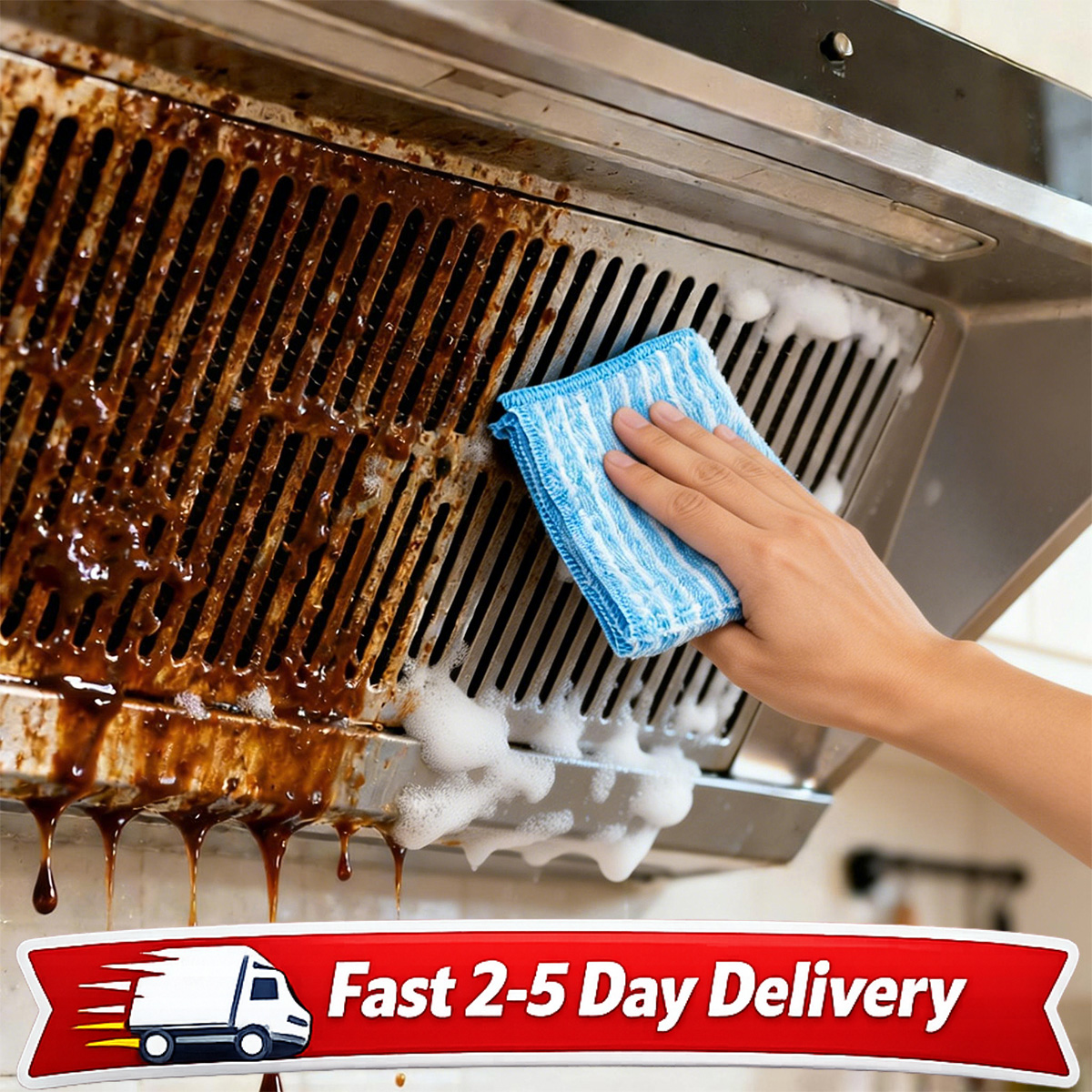 Kitchen Hood Grease Remover Cl – обзор и цена Commercial Kitchen Grease Cleaner