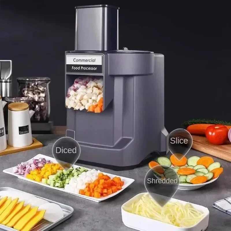 Commercial Vegetable Chopper 3 – обзор и цена Meat Slicer Machine
