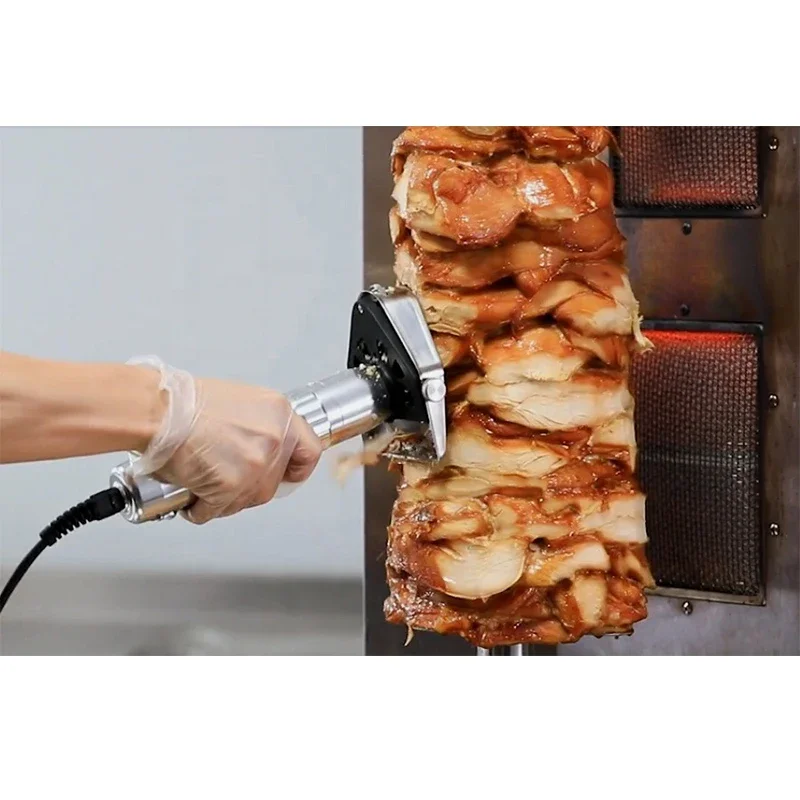 Electric Kebab Slicer Doner Kn – обзор и цена Meat Slicer Machine