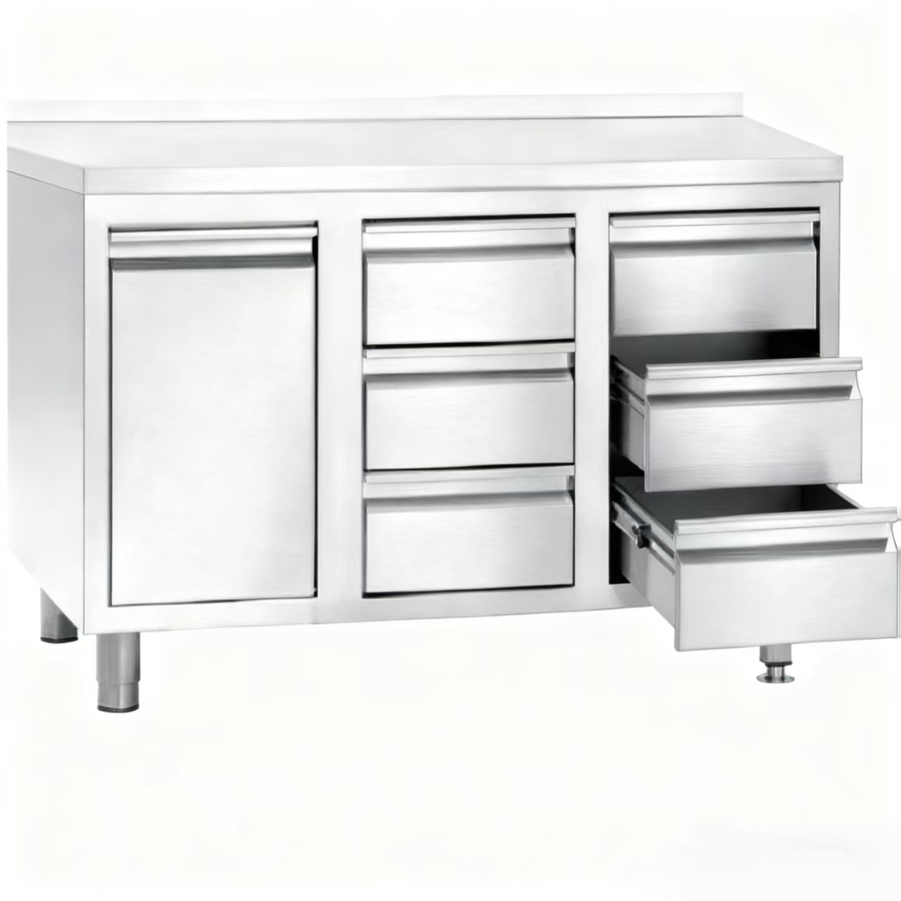 kz-Stainless Steel 201/304 Hot – обзор и цена Commercial Kitchen Worktops