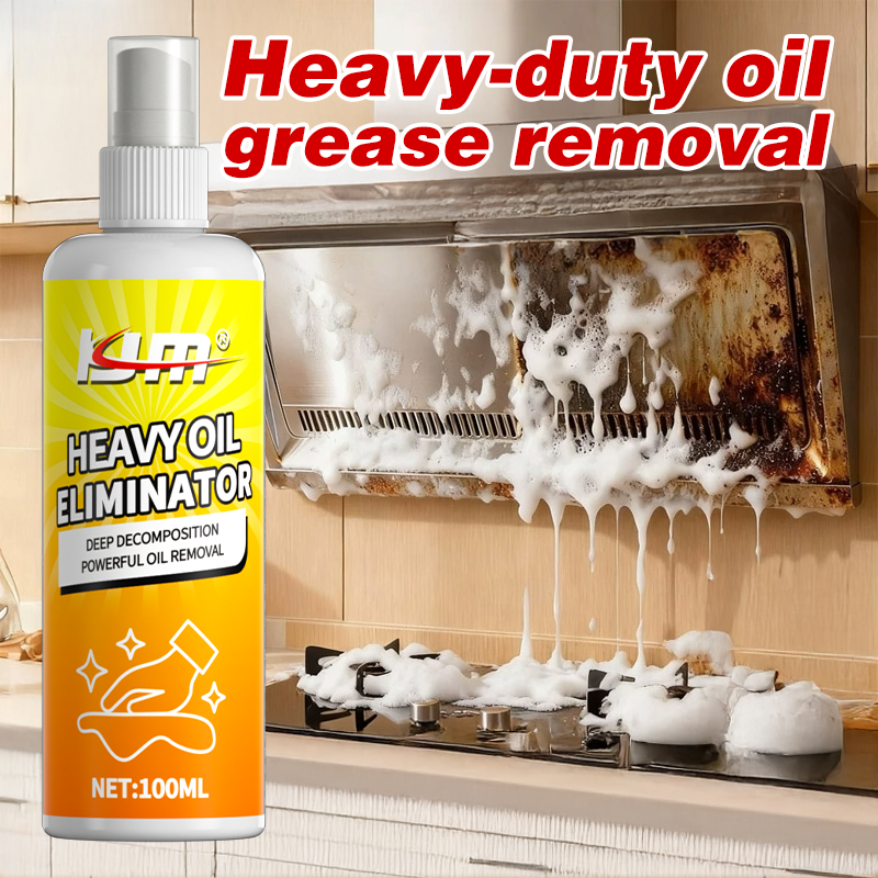 KJM 100ML Heavy Duty Kitchen O – обзор и цена Commercial Kitchen Grease Cleaner