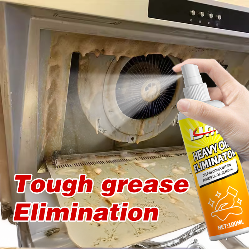 KJM 100ML Heavy Duty Kitchen O – обзор и цена Commercial Kitchen Grease Cleaner