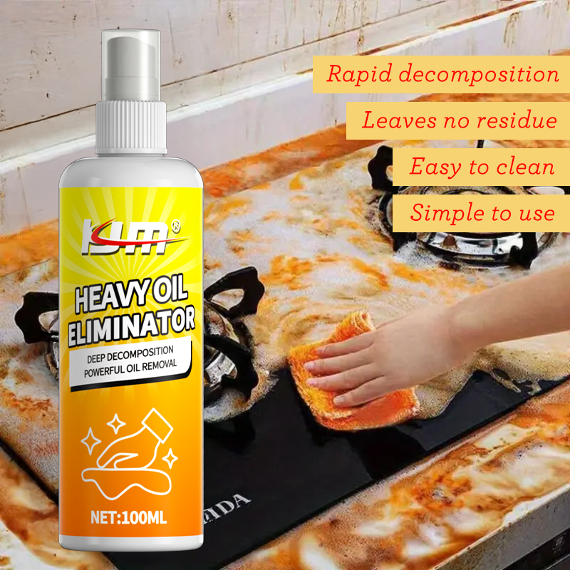 KJM 100ML Heavy Duty Kitchen O – обзор и цена Commercial Kitchen Grease Cleaner