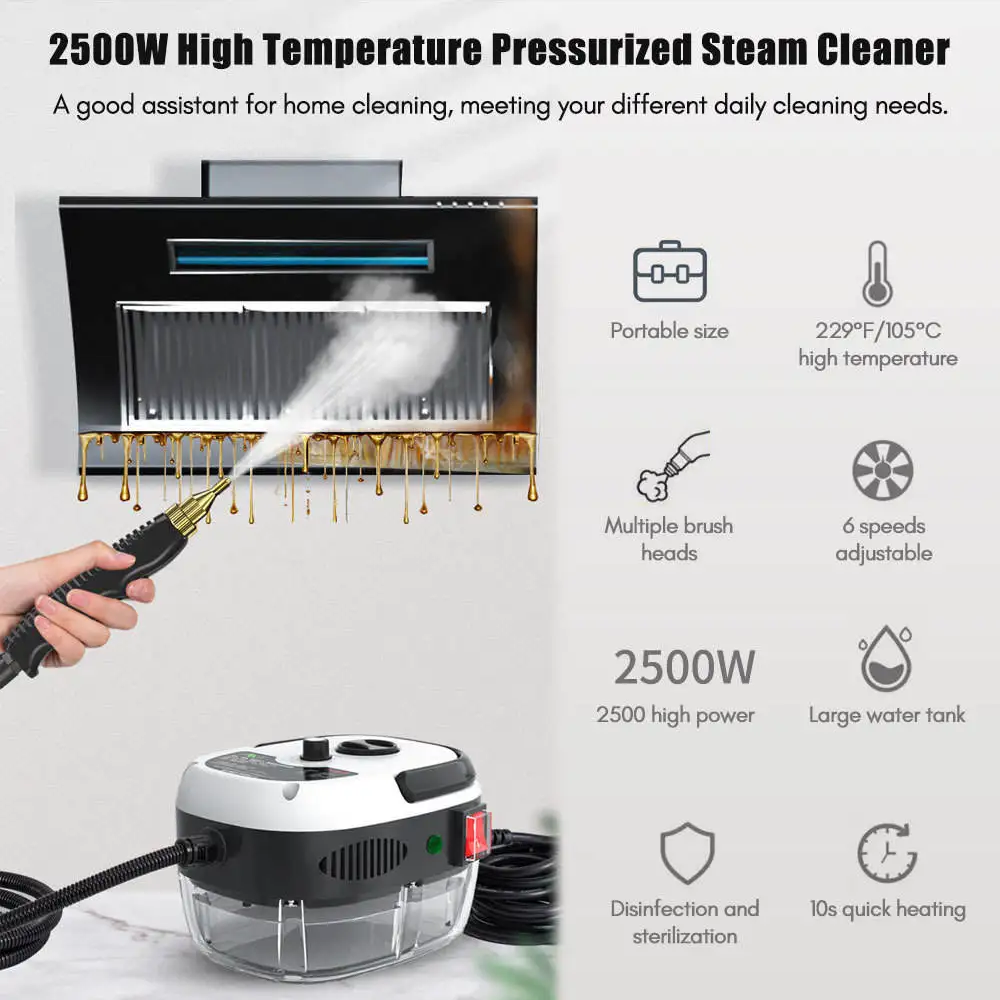 Steam Cleaner High Temperature – обзор и цена Commercial Kitchen Air Conditioner