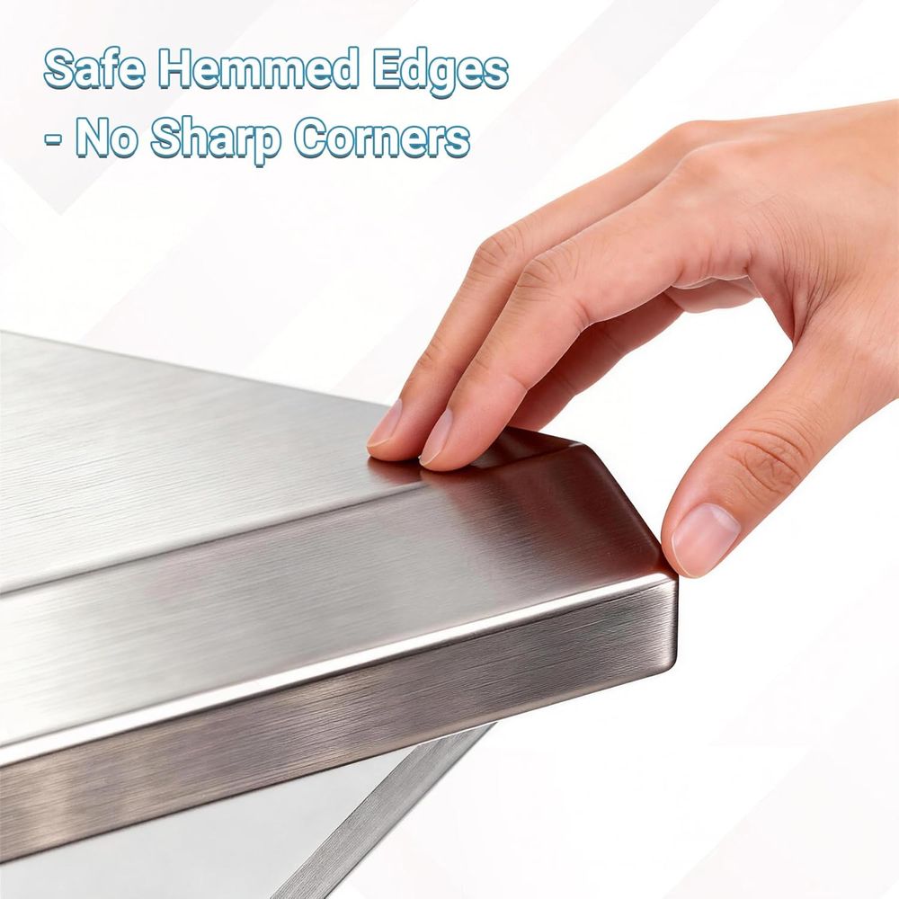 12 x 36 Dual Pack, 300lbs Capa – обзор и цена Wall Shelf Commercial Kitchen