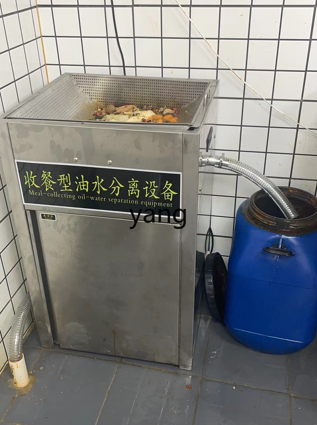 LTT automatic drainage heating – обзор и цена Commercial Kitchen Grease Trap