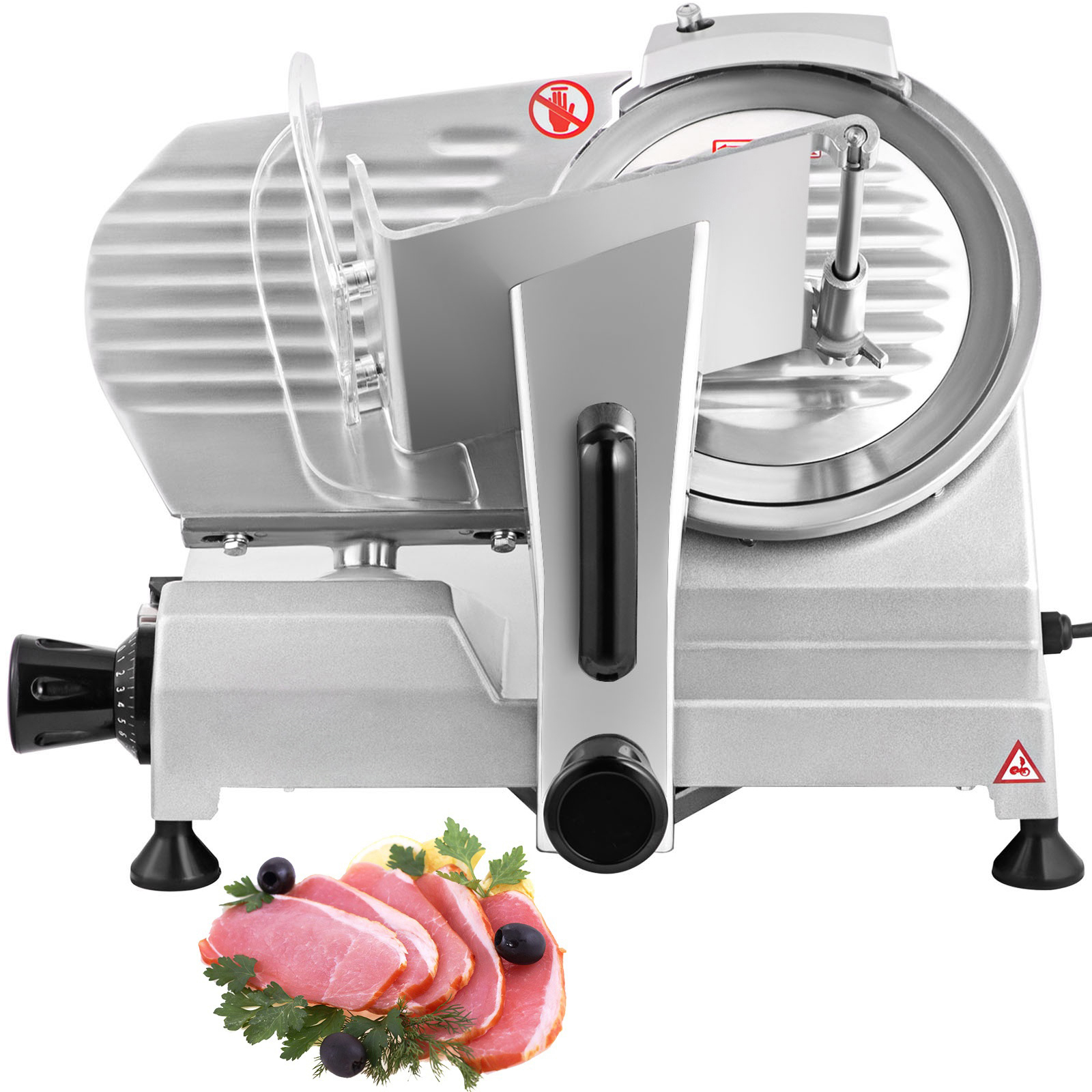 SucceBuy Meat Slicer 8/10inch  – обзор и цена Meat Slicer Machine