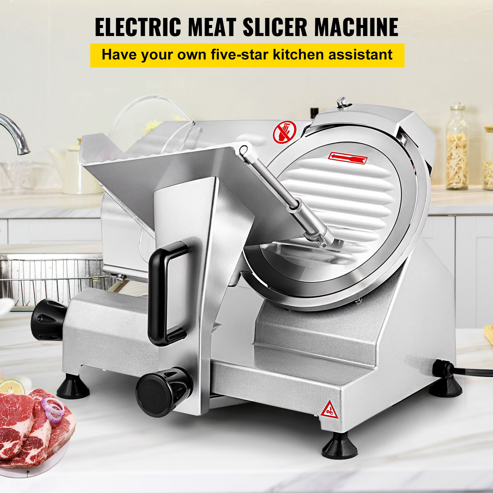 SucceBuy Meat Slicer 8/10inch  – обзор и цена Meat Slicer Machine