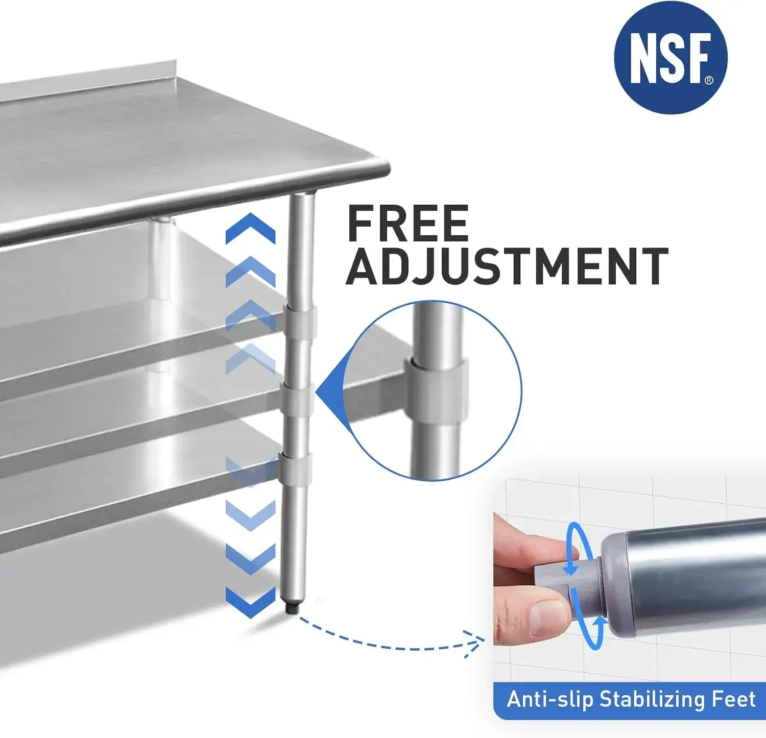 [Hot Sale!]Stainless Steel Tab – обзор и цена Commercial Kitchen Backsplash