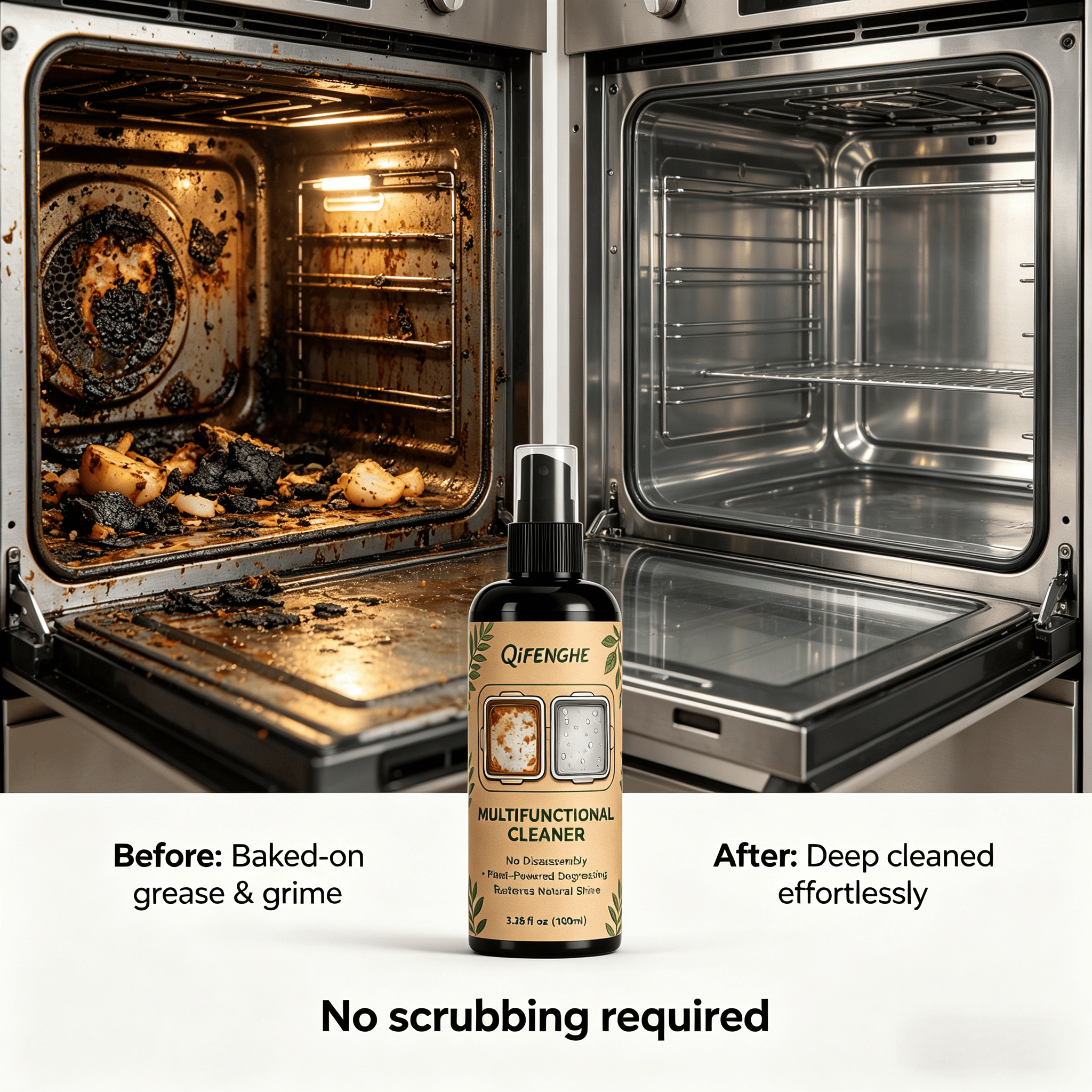 Heavy Duty Oil Stain Remover S – обзор и цена Commercial Kitchen Grease Cleaner