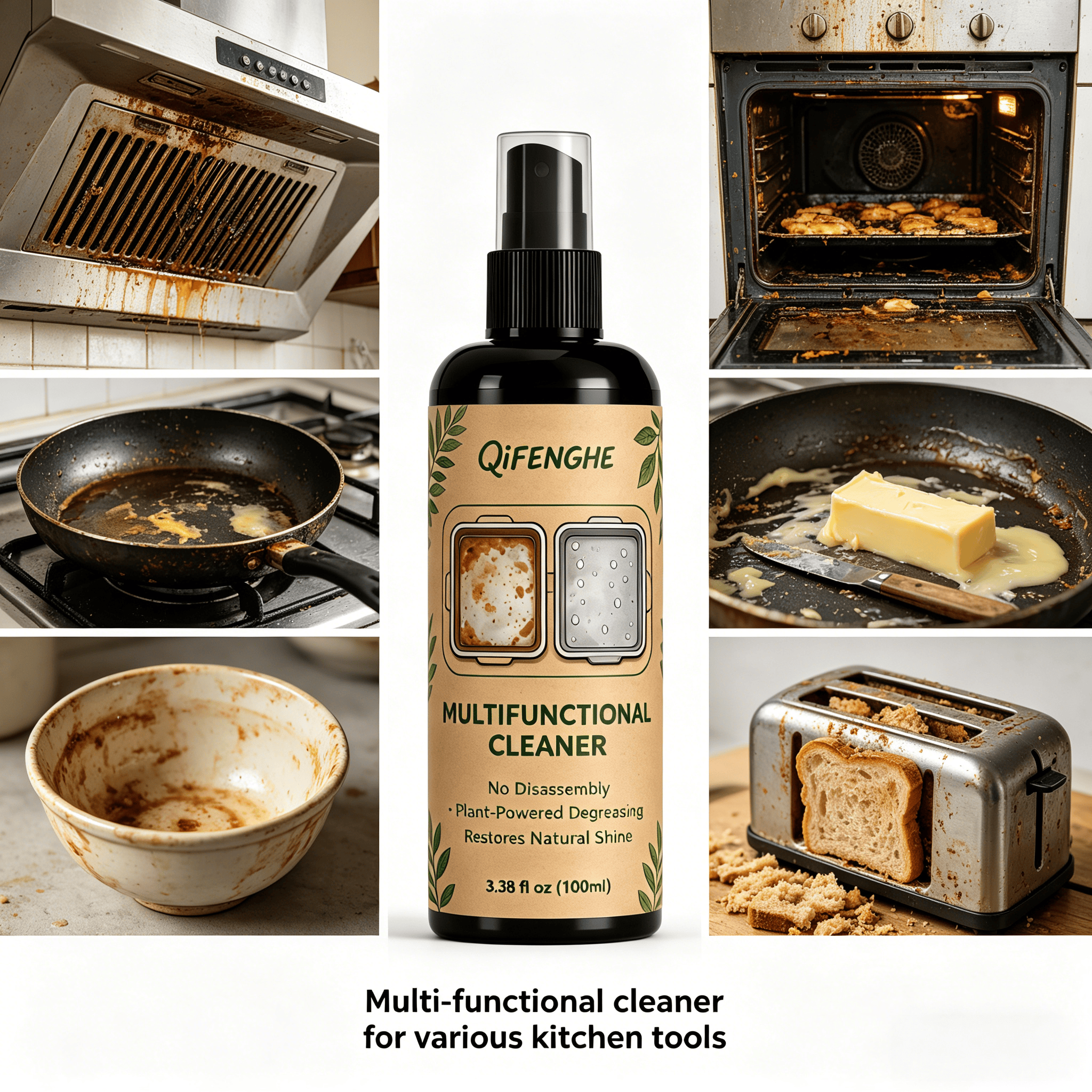 Heavy Duty Oil Stain Remover S – обзор и цена Commercial Kitchen Grease Cleaner