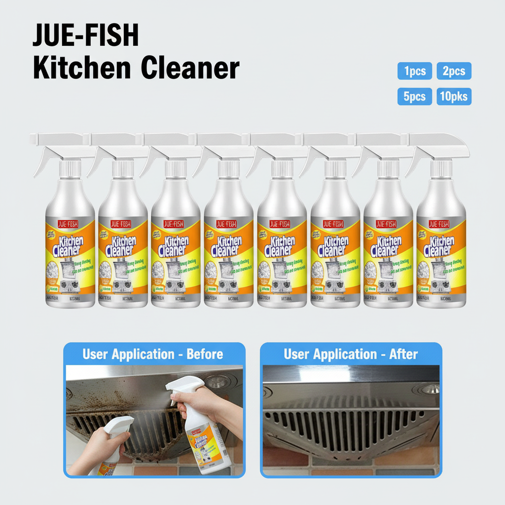 60ml Kitchen Foam Cleaner - Ma – обзор и цена Commercial Kitchen Grease Cleaner