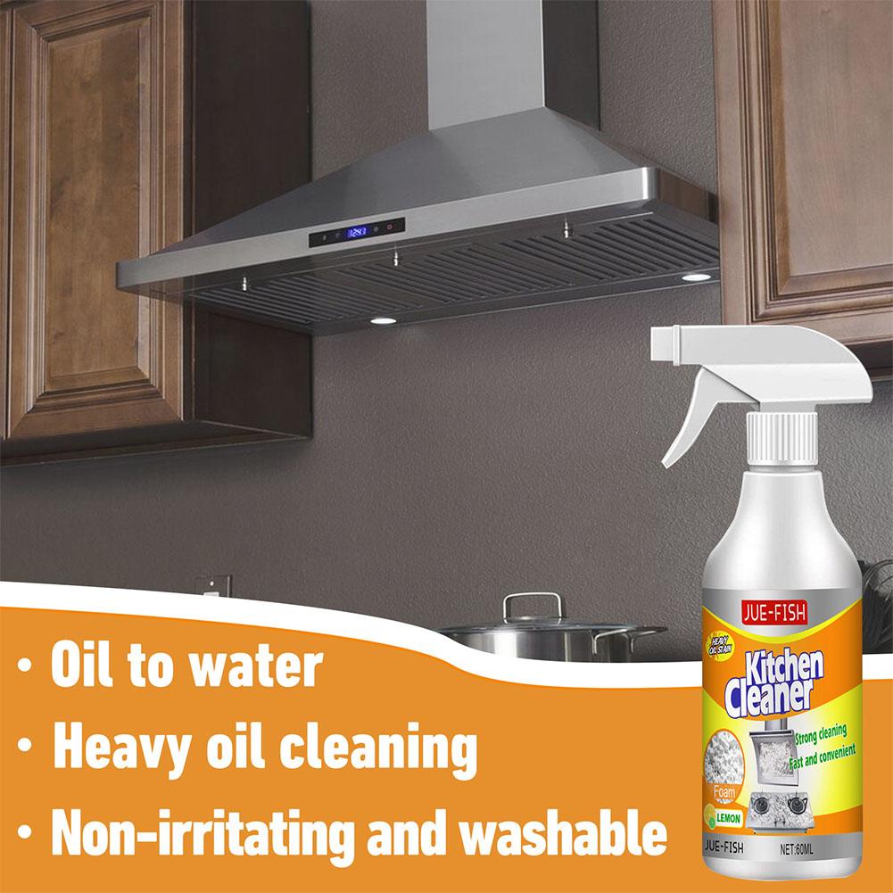 60ml Kitchen Foam Cleaner - Ma – обзор и цена Commercial Kitchen Grease Cleaner