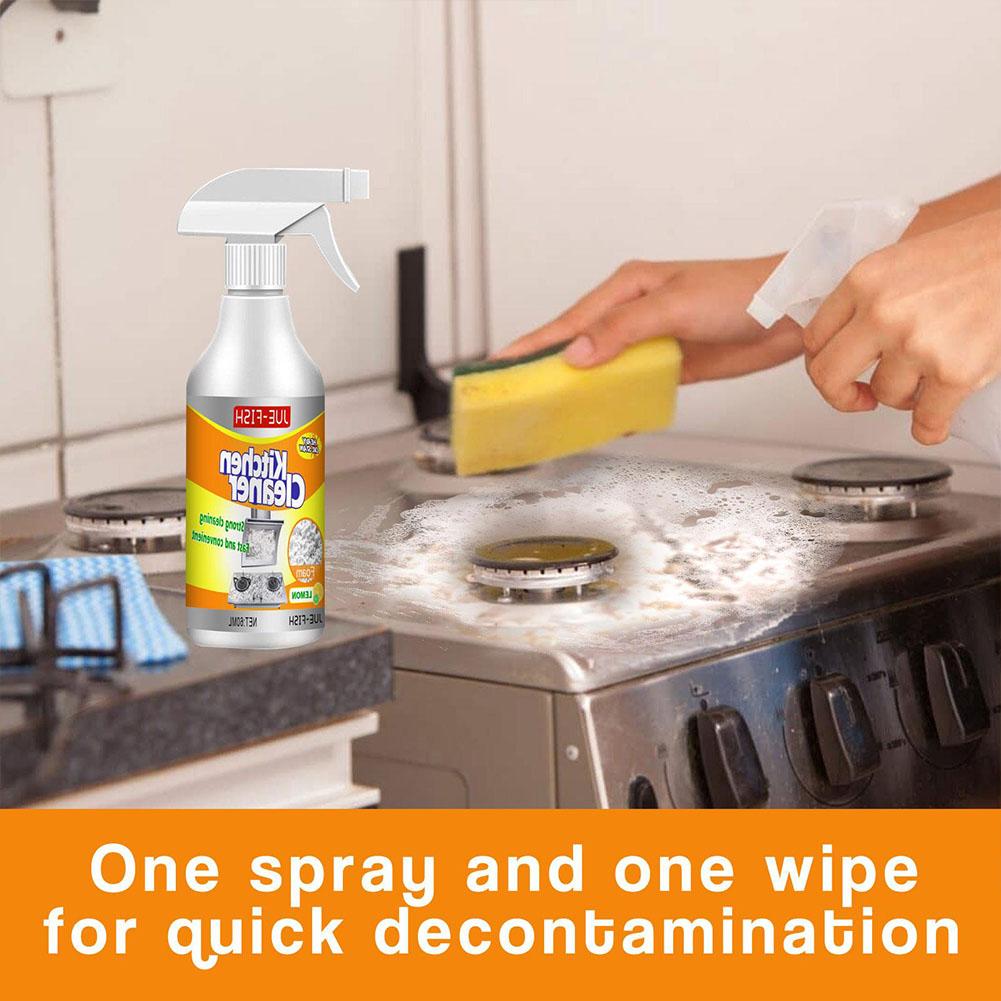 60ml Kitchen Foam Cleaner - Ma – обзор и цена Commercial Kitchen Grease Cleaner