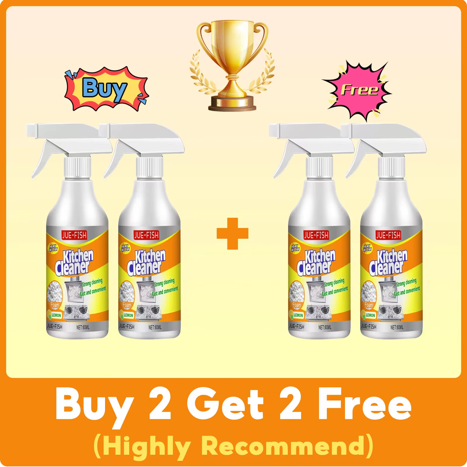 Oil Cleaner Bubble Spray Remov – обзор и цена Commercial Kitchen Grease Cleaner