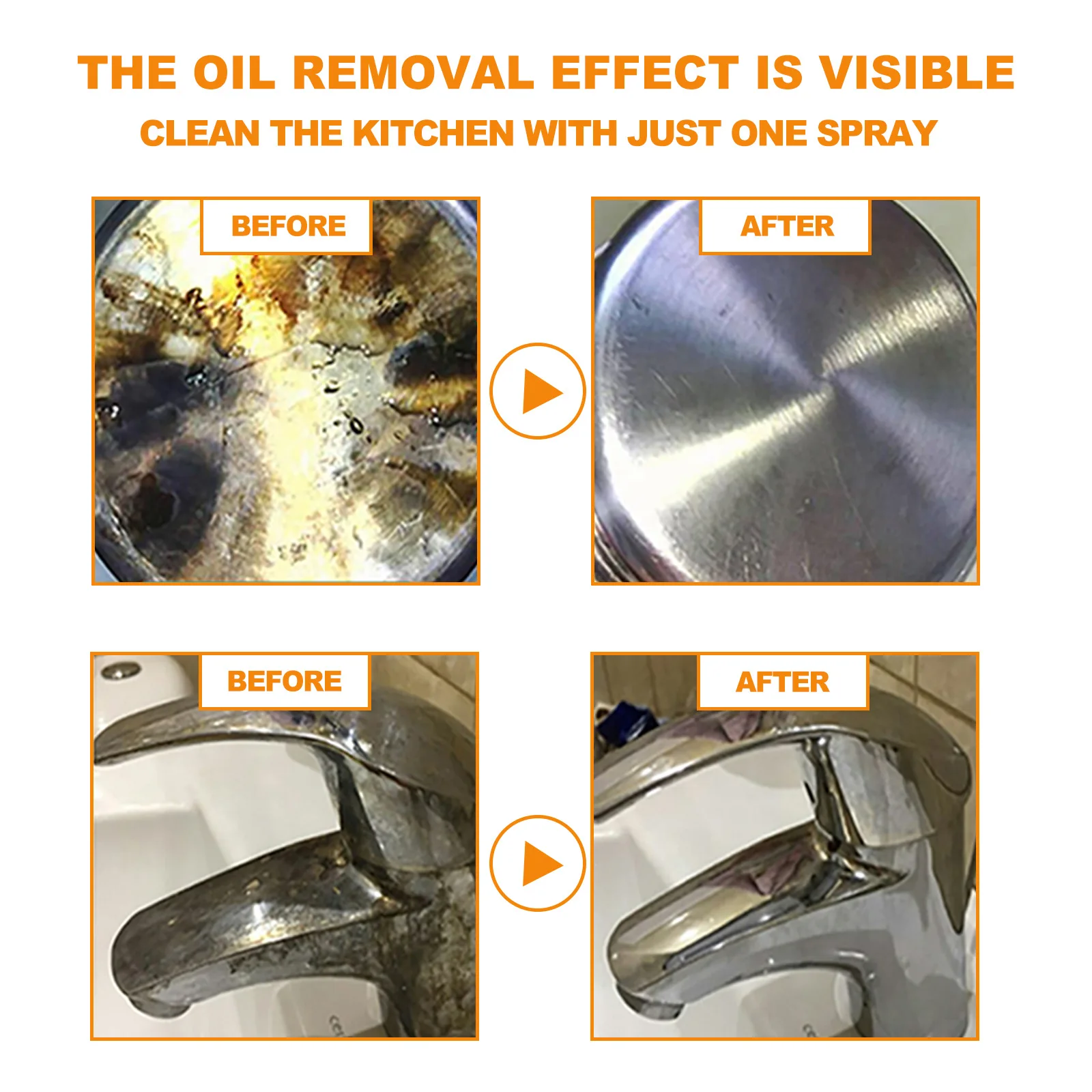 Oil Cleaner Bubble Spray Remov – обзор и цена Commercial Kitchen Grease Cleaner