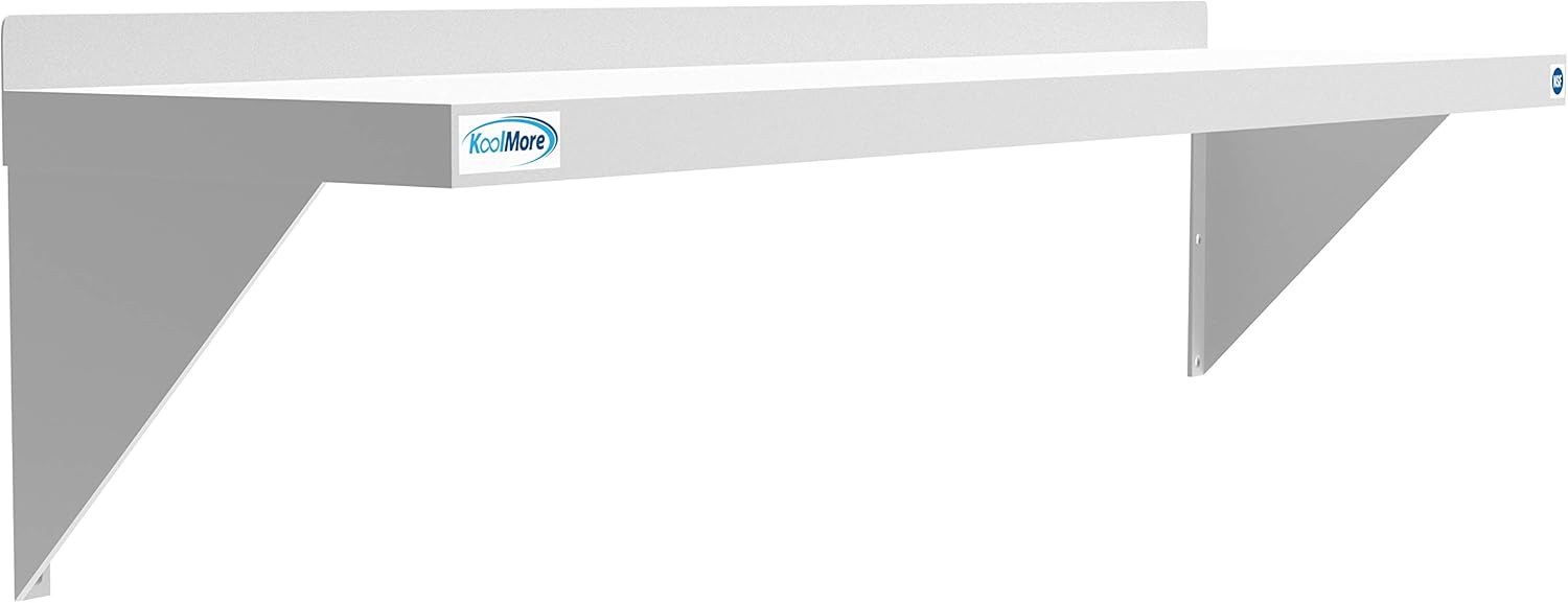 KoolMore NSF Stainless Steel W – обзор и цена Wall Shelf Commercial Kitchen