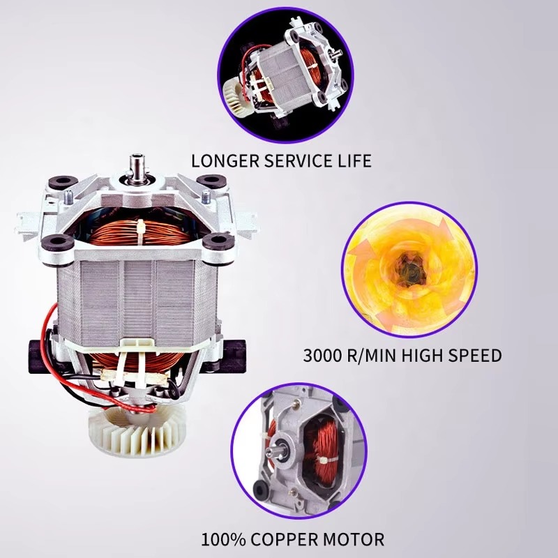 Commercial Blender 2.5L Manual – обзор и цена Juice Extractor Commercial