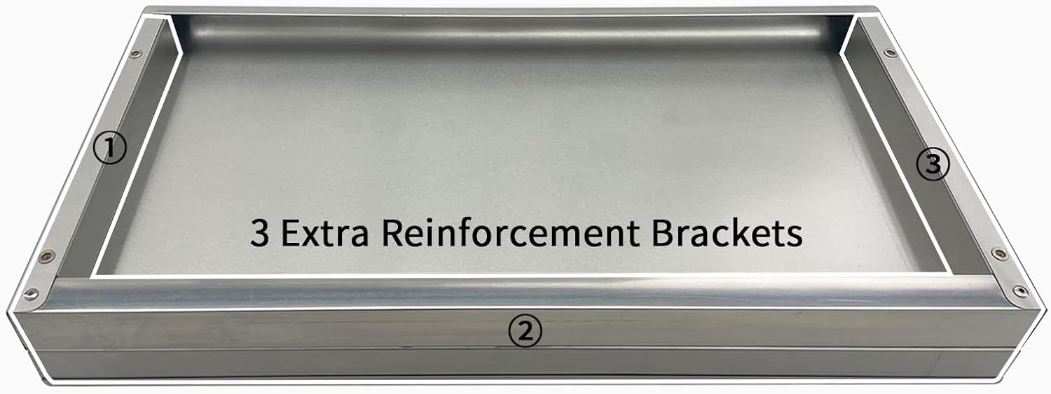 2 Pack Stainless Steel Shelf 1 – обзор и цена Wall Shelf Commercial Kitchen