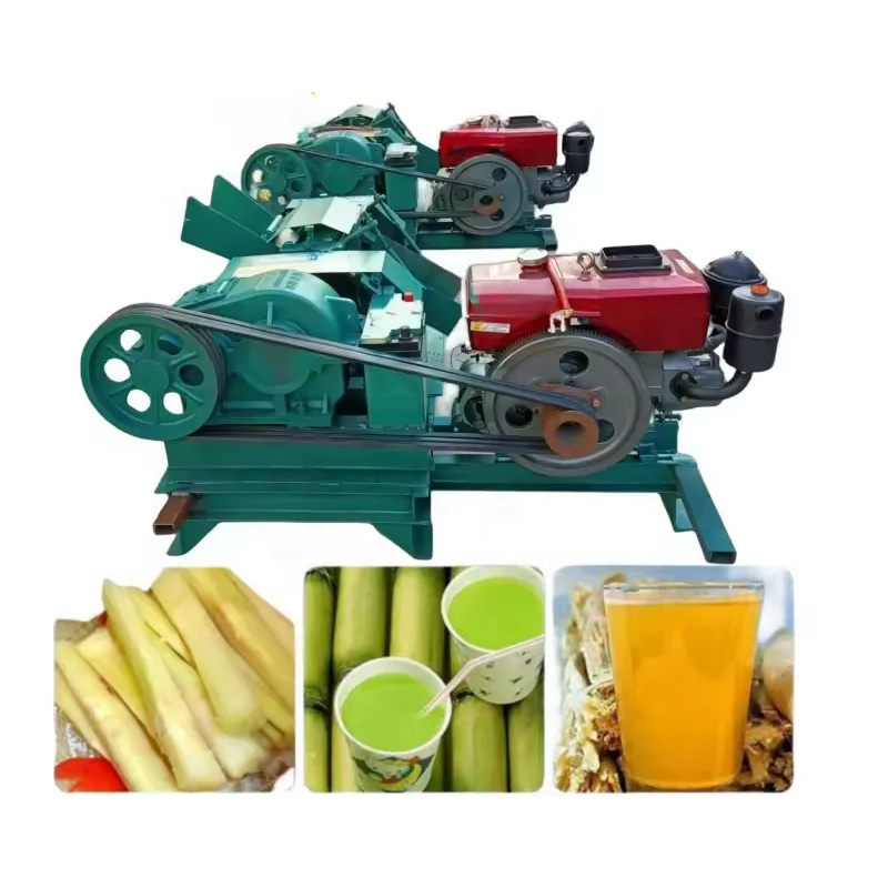 Commercial Industry Sugarcane  – обзор и цена Juice Extractor Commercial