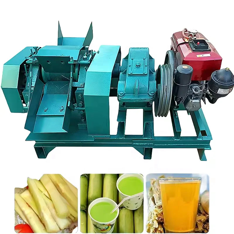 Commercial Industry Sugarcane  – обзор и цена Juice Extractor Commercial
