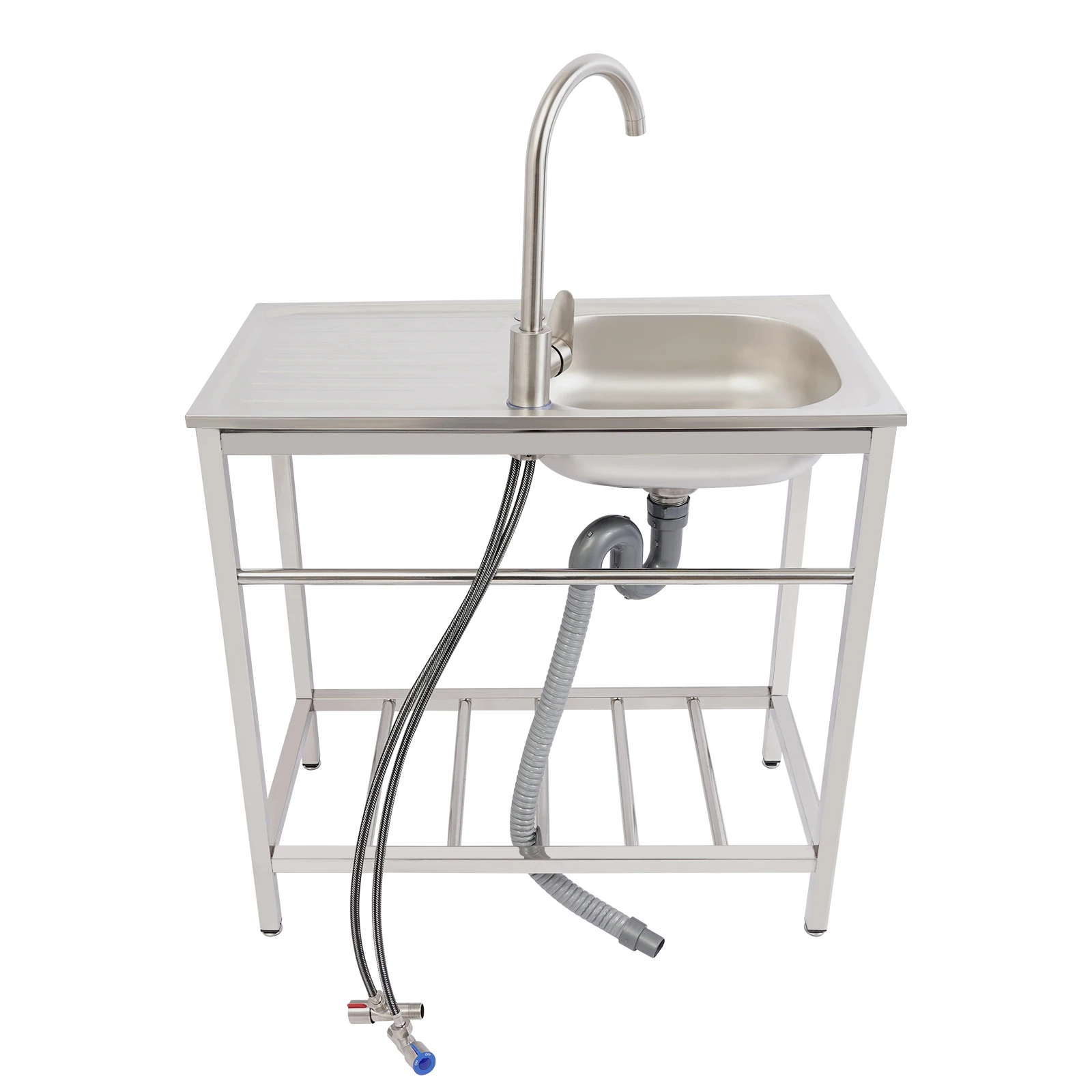 Stainless Steel Sink, Freestan – обзор и цена Commercial Kitchen Worktops