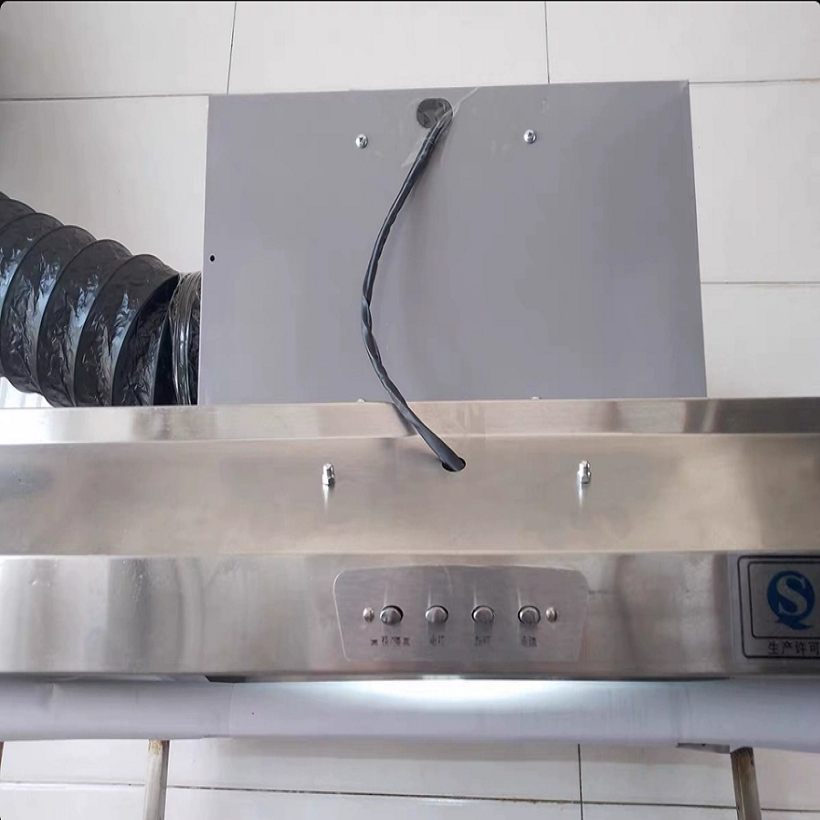 220V Stainless Steel Commercia – обзор и цена Commercial Kitchen Vent