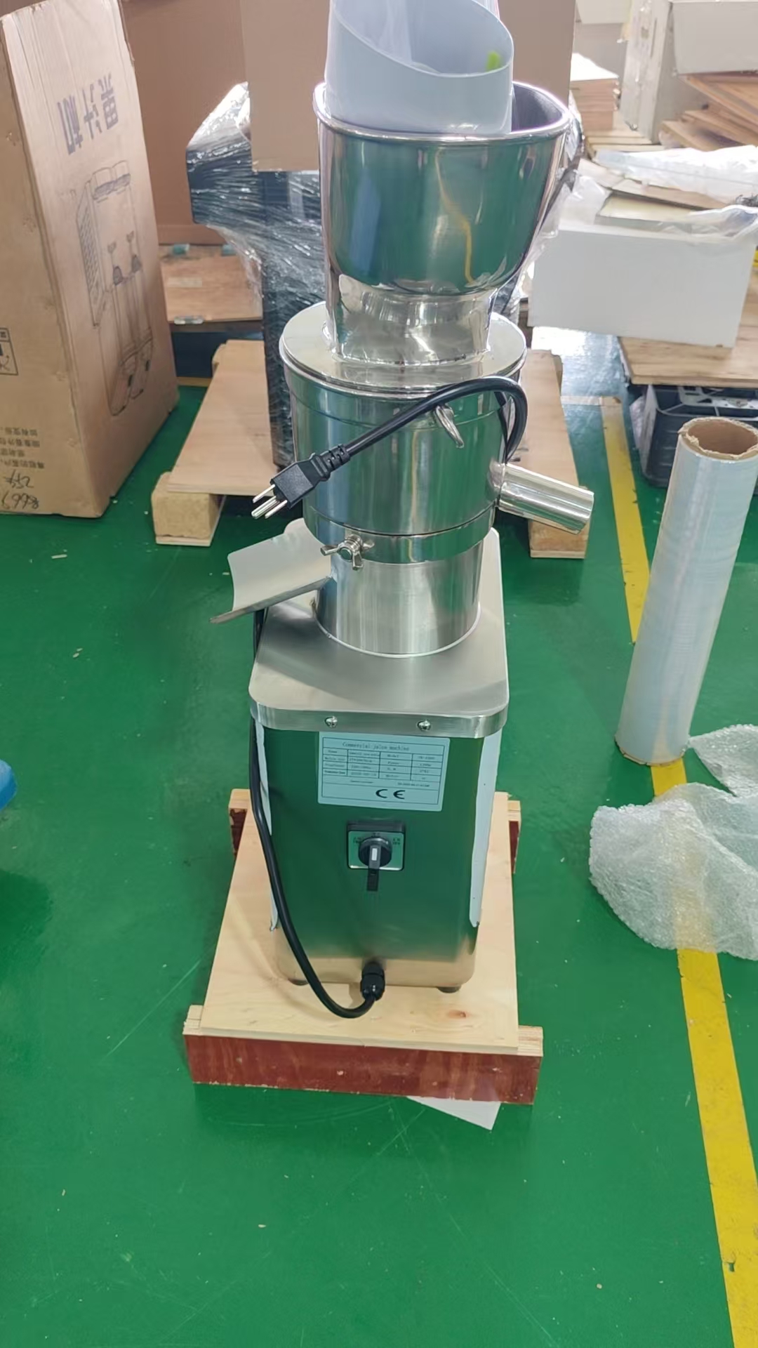 Hot Sell Stainless Steel Comme – обзор и цена Juice Extractor Commercial