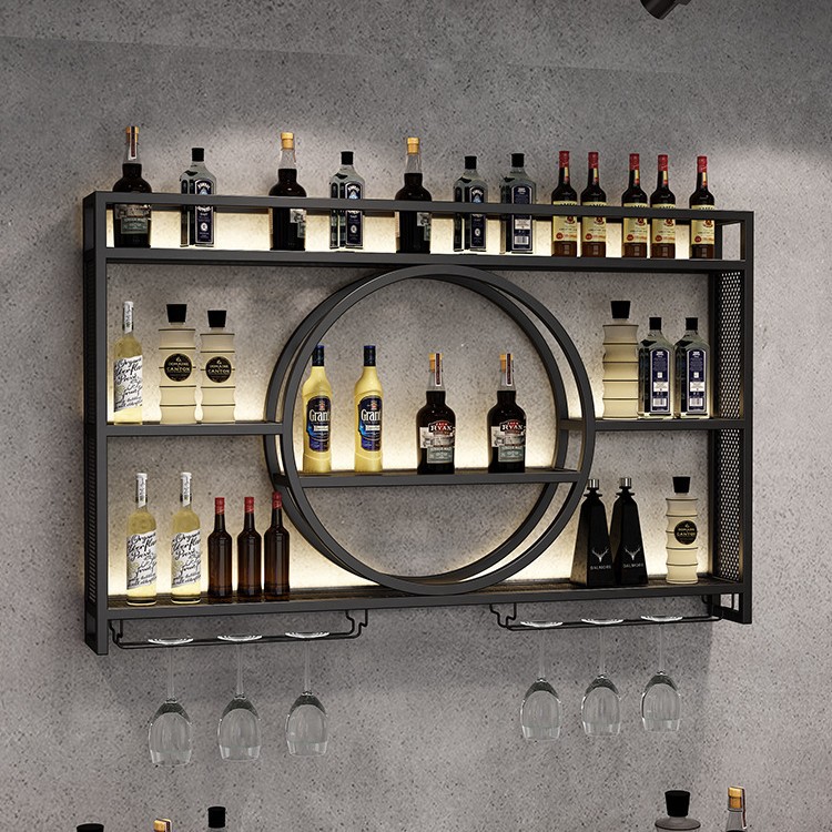 Wall Mounted Wine Rack Hanging – обзор и цена Wall Shelf Commercial Kitchen