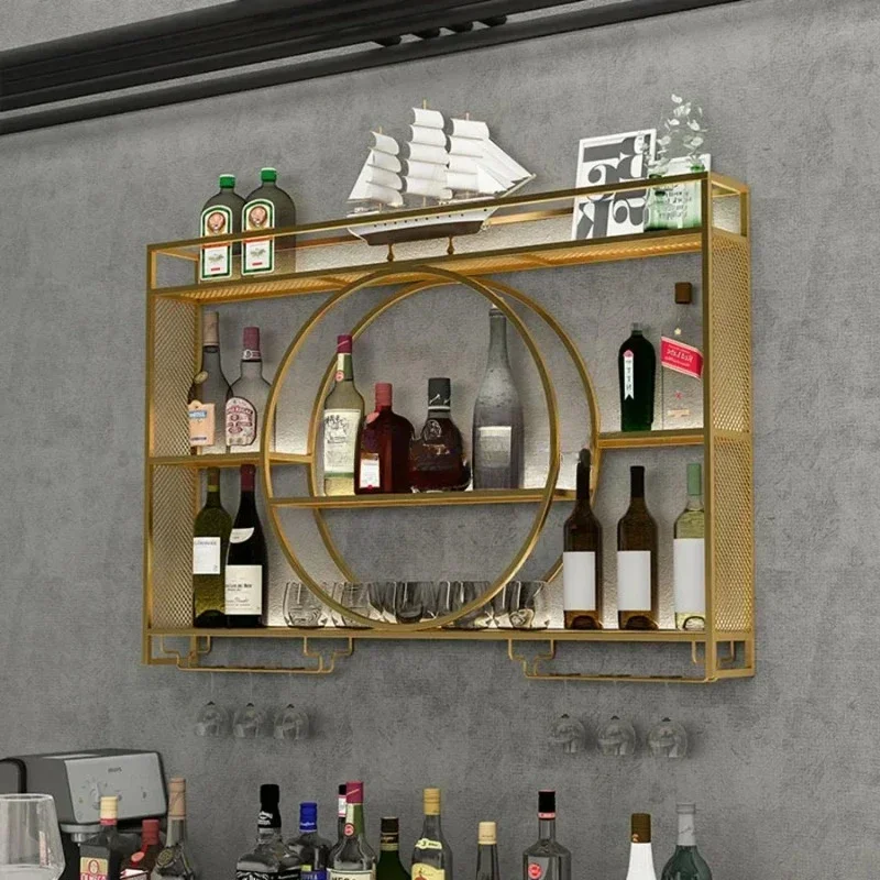 Wall Mounted Wine Rack Hanging – обзор и цена Wall Shelf Commercial Kitchen