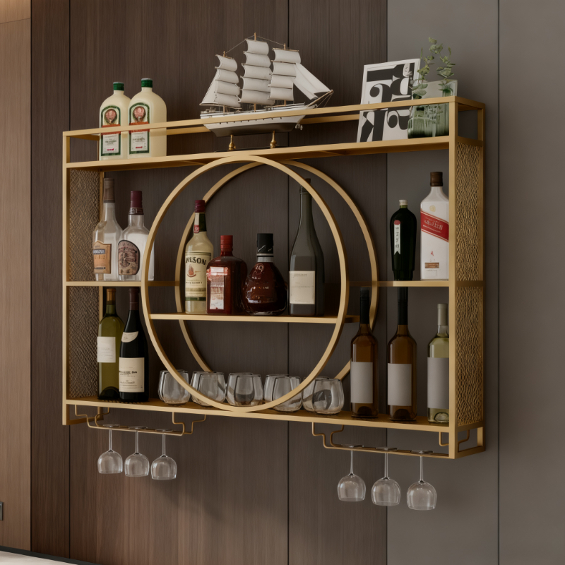 Wall Mounted Wine Rack Hanging – обзор и цена Wall Shelf Commercial Kitchen