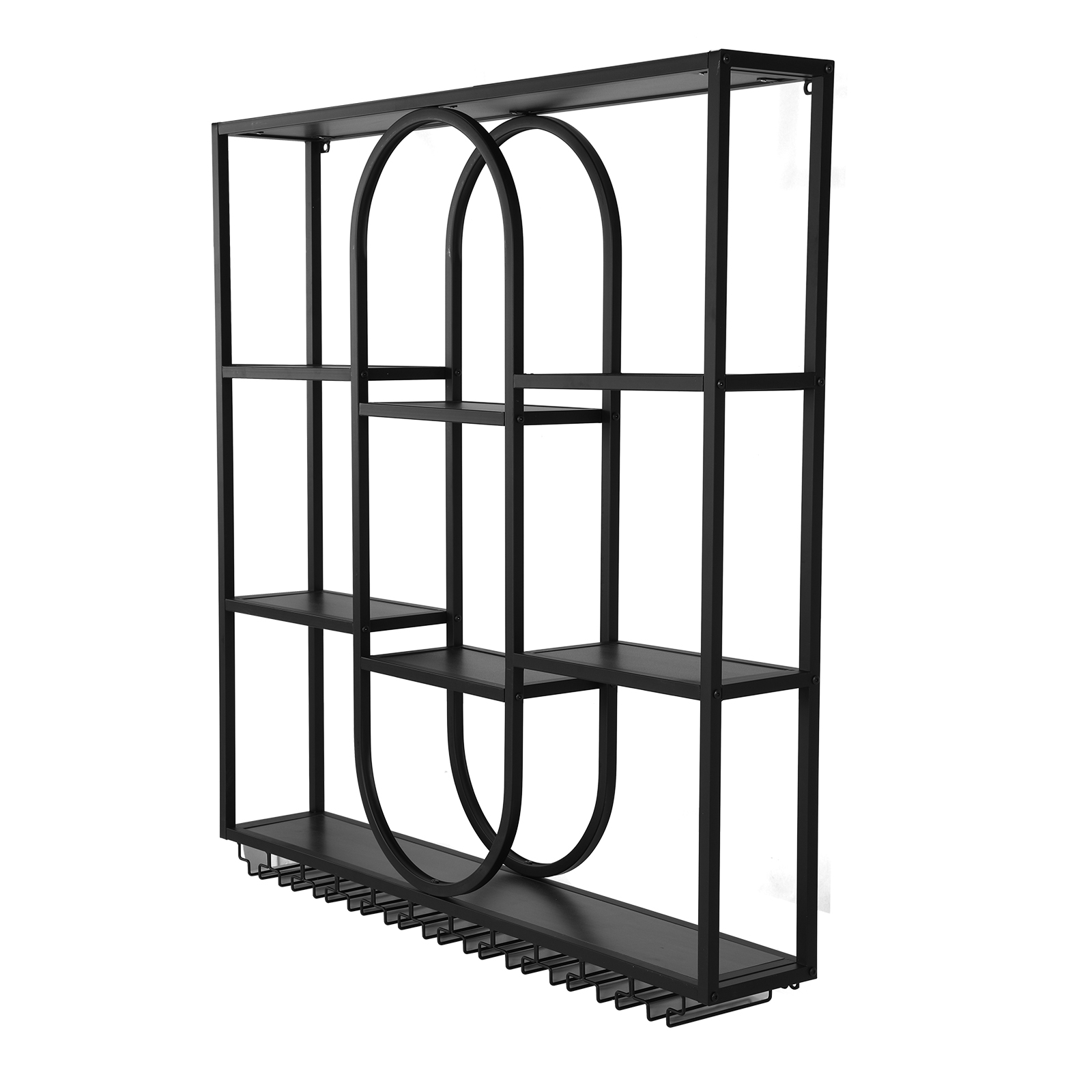 47in 3 Tier Bar Liquor Bottle  – обзор и цена Wall Shelf Commercial Kitchen