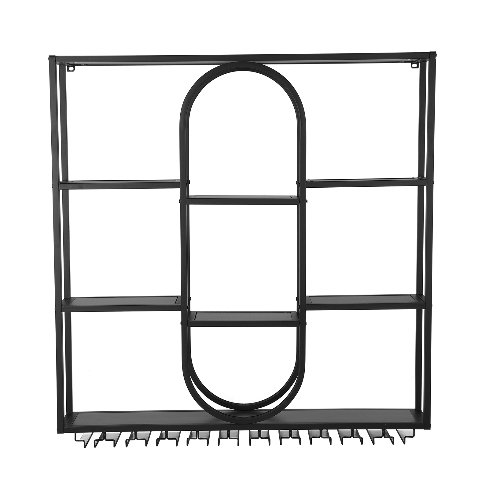 47in 3 Tier Bar Liquor Bottle  – обзор и цена Wall Shelf Commercial Kitchen