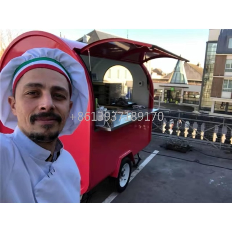 Gourmet Food Truck Trailer for – обзор и цена Commercial Kitchen Vent