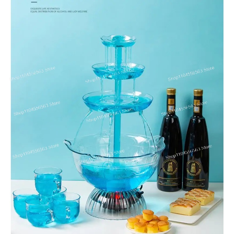 Waterfall Drink Fountain Machi – обзор и цена Juice Extractor Commercial