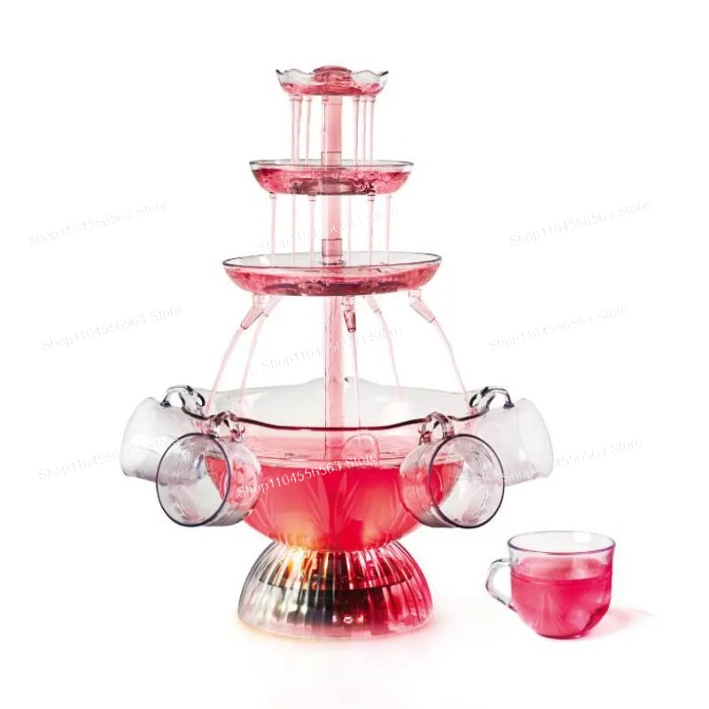 Waterfall Drink Fountain Machi – обзор и цена Juice Extractor Commercial