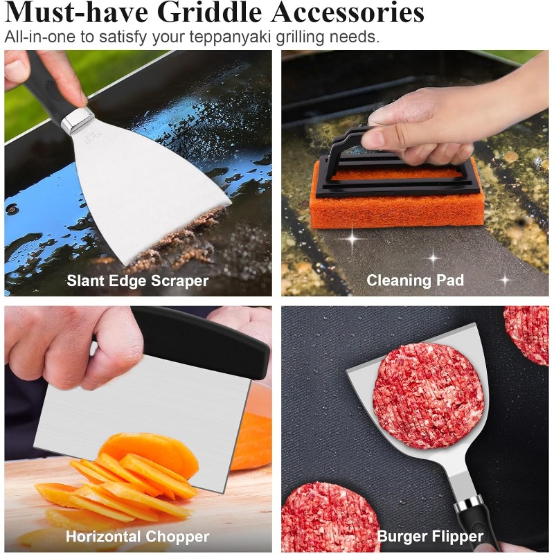 Griddle Accessories Kit,Profes – обзор и цена Teppanyaki Grill Table