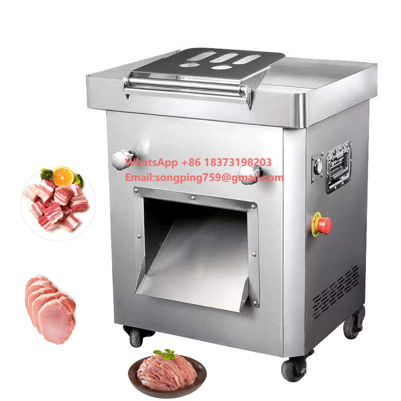 Commercial High Power Electric – обзор и цена Meat Slicer Machine